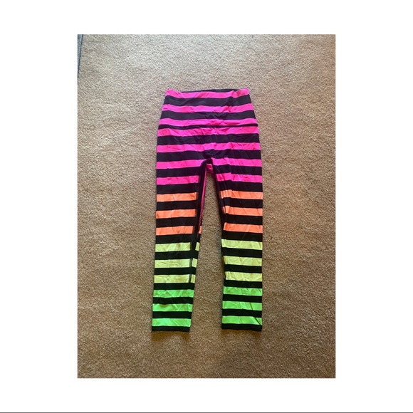 Multi-Colored Workout Leggings - Picture 1 of 2